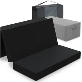 eloneo Klappmatratze 120 x 195 x 15 cm weich Polyester