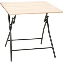 5 five simply smart Klapptisch 4-sitzer holzeffekt