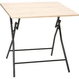 5 five simply smart Klapptisch 4-sitzer holzeffekt