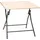 5 five simply smart Klapptisch 4-sitzer holzeffekt
