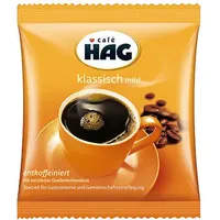 Cafe Hag entkoffeiniert ergiebig gemahlen Portionsbeutel 240 x 60g