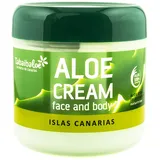 Tabaibaloe TABAIBA, aloe vera creme. gesicht Gesichtscreme und Körper Aloe Vera Tabaibaloe, frisch, 300 ml