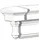 PROFHOME DECOR Stirnelement Fassaden Element 6,1 cm x 6,1 cm x 10,9 cm