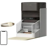PETLIBRO Rfid intelligenter Futterspender Mit Halsband, 3l