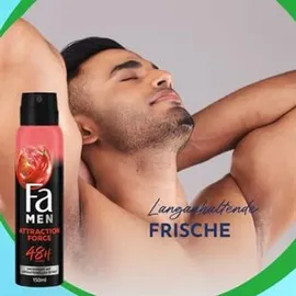 Fa Pflege Men Attraction Force Deospray 6 x 150 ml