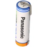 AccuCell Panasonic Mignon AA NiMH Akku HR-3U 2700mAh mit Lötfahne in U-Form