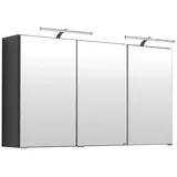 WELLTIME Florida 120 cm graphit