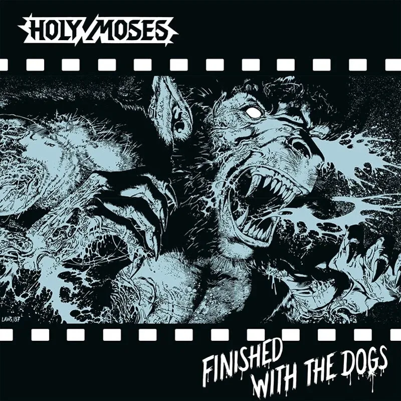 Finished With The Dogs (Slipcase) - Holy Moses. (CD)