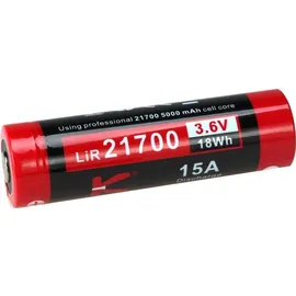 Klarus 21GT-50 21700 5000 mAh 1 St.