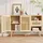 stilvora Sideboard 120 x 80 x 40 cm Beige