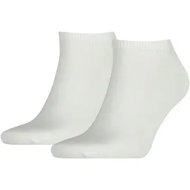 Tommy Hilfiger Sneaker Socken 2er Pack Weiß 47-49