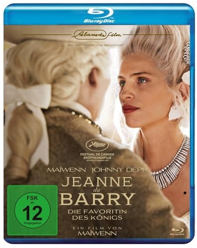 Jeanne du Barry - Die Favoritin des Königs [Blu-ray] (Neu differenzbesteuert)