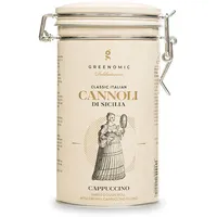 Greenomic Cannoli di Sicilia Cappuccino Dose 200 g