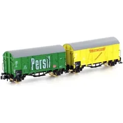 HOBBYTRAIN H24911 N 2er Set Oppeln Gmrhs30 Persil / HWE, DB, Ep. III