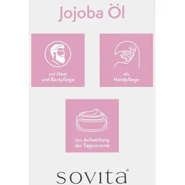 Sovita Beauty Jojoba Öl Golden Balance