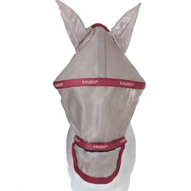 Horseware Rambo Plus Fliegenmaske Pony silber