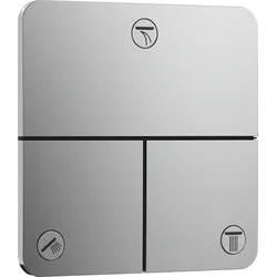 ShowerSelect Comfort Q Ventil Unterputz für 3 Verbraucher Chrom