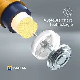 Varta Longlife D 15800 mAh 2 St.