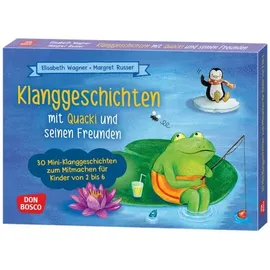 Don Bosco Klanggeschichten mit Quacki und seinen Freunden