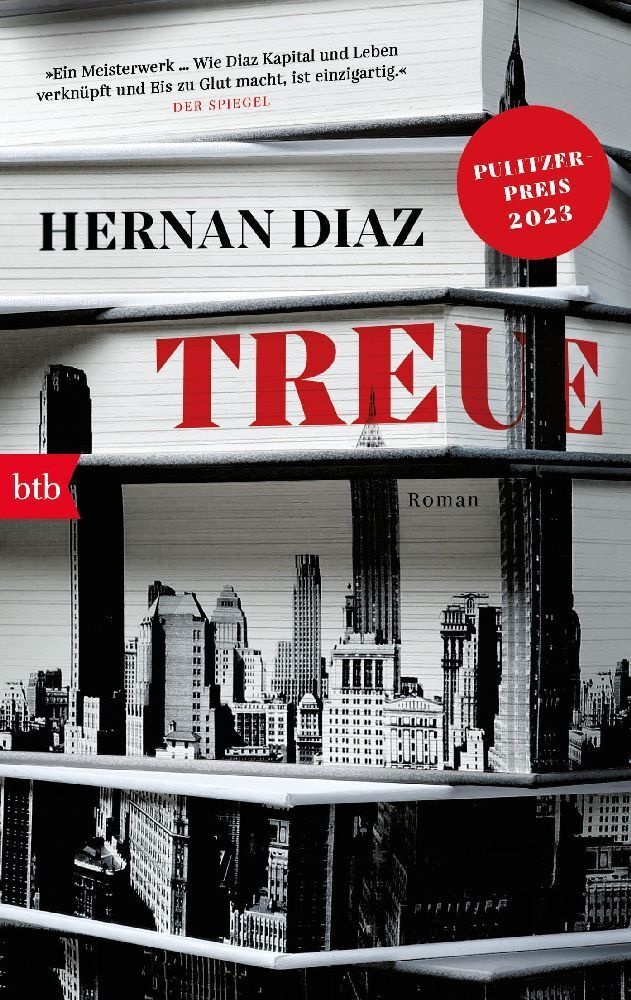 Treue - Hernan Diaz  Taschenbuch
