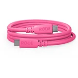 RØDE Microphones SC27 USB-C auf USB-C Kabel pink