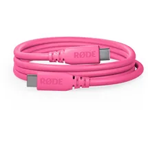 RØDE Microphones SC27 USB-C auf USB-C Kabel pink