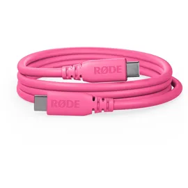 RØDE Microphones SC27 USB-C auf USB-C Kabel pink