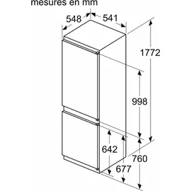 Bosch Serie 2 KIV865SE0