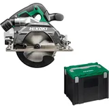 Hikoki Akku-Handkreissäge C3606DB 36V, Sägeblatt Ø 165 mm, Gewicht 2,7 kg