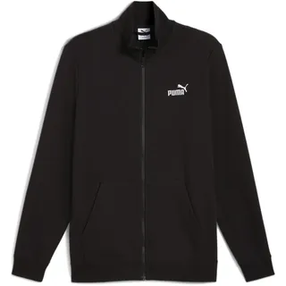 Puma Essentials No. 1 Logo French Terry Sweatjacke Herren 01 black M