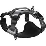 Karlie Heron Hundegeschirr Grau 28-37 cm