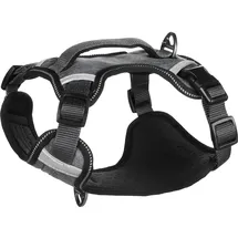 Karlie Heron Hundegeschirr Grau 28-37 cm