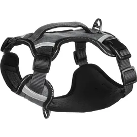 Karlie Heron Hundegeschirr Grau 28-37 cm
