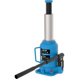 Güde Wagenheber Metall 217-407 mm blau
