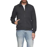 s.Oliver Sweatjacke mit Stehkragen und Logo-Detail