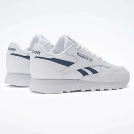 Reebok Classic Leather Kinder Weiß/Grau 35