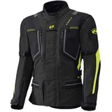 Held Zorro, Textiljacke Grau/Neon-Gelb/Schwarz - L