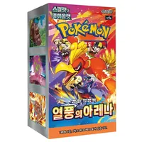 Pokémon Pokemon Heat Wave Arena Booster Display KOREANISCH -