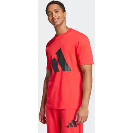 adidas Essentials Big Logo rot L