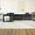 Home Deluxe VERONA Modulsofa Ecksofa anthrazit