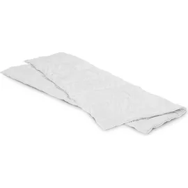 cloudcomfort 135 x 200 cm + 40 x 80 cm Mikrofaser Ganzjahres Bett-Set, extra leicht