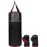 Energetics Boxsack Jr. FT, BLACK/ GREY/ RED, ONE SIZE