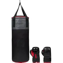 Energetics Boxsack Jr. FT, BLACK/ GREY/ RED, ONE SIZE