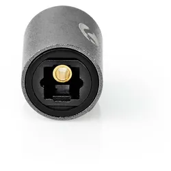 Nedis CATB25950GY, TosLink, TosLink, Anthrazit