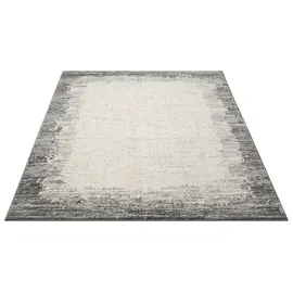 OTTO home Teppich OTTO HOME "Leksa", grau, B:200cm H:15mm L:300cm, Kunstfaser, Teppiche, Teppich, im Vintage-Look, Wohnzimmer, Schlafzimmer, Esszimmer