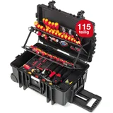 Wiha Werkzeugkoffer Elektriker Competence XXL II 115-tlg. schwarz