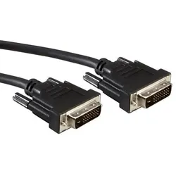 VALUE Monitorkabel DVI 2m schwarz