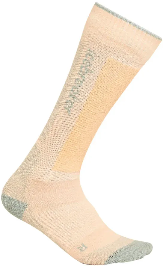 Frauensocken Icebreaker Merino Ski+ Light OTC Sunstone/Moss/Feldspar  L - orange