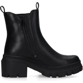 Dockers by Gerli Damen Combat Boots Frauen Stiefeletten,uebergangsstiefel,schnürstiefel,Stiefel,Bootee,Booties,schwarz,39 EU - 39