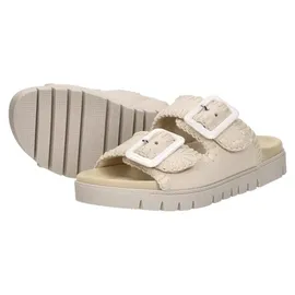 Gabor Pantoletten für Damen, beige, Größe 39